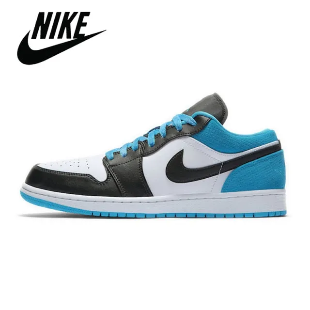 2021 Originals Air 1 Low Mens Basketball Shoes Black Inverse Toe Low Smoke Gray Pine Green Outdoor Sports shoes top-selling
