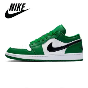 2021 Originals Air 1 Low Mens Basketball Shoes Black Inverse Toe Low Smoke Gray Pine Green Outdoor Sports shoes top-selling