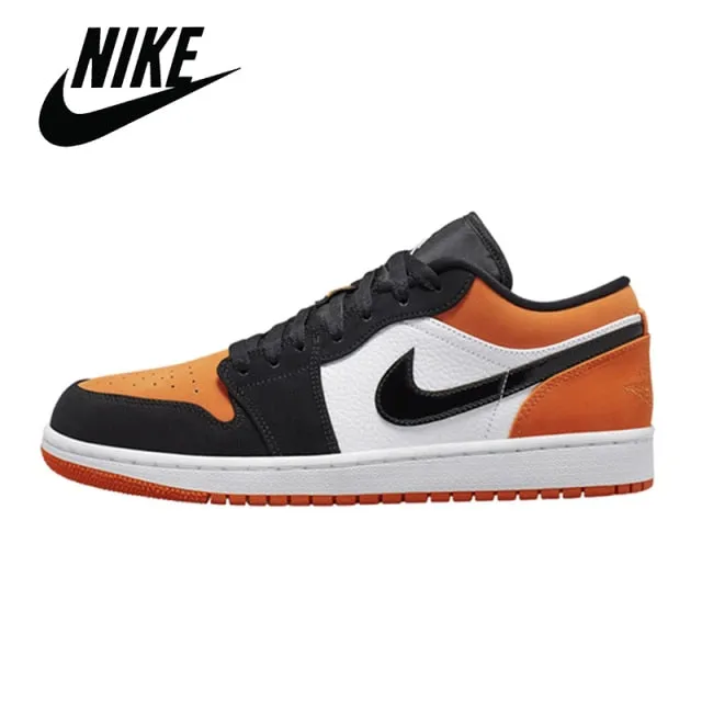 2021 Originals Air 1 Low Mens Basketball Shoes Black Inverse Toe Low Smoke Gray Pine Green Outdoor Sports shoes top-selling
