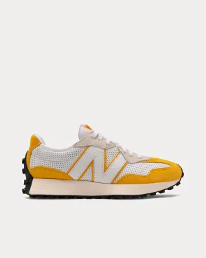 327 White with Aspen Low Top Sneakers