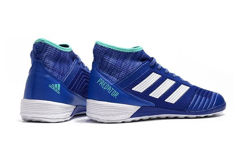 Adidas Predator Tango 18  TF Cleats Blue/White