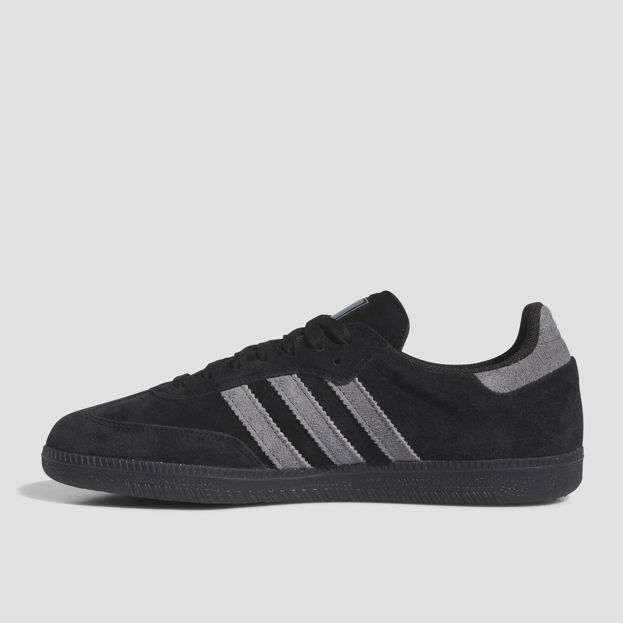 Adidas Samba ADV Skate Shoes Core Black / Grey Four / Gold Metallic