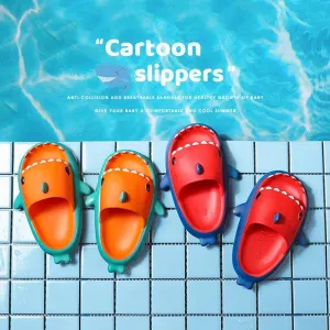 Adorable Shark Slip-On Kids' Slippers