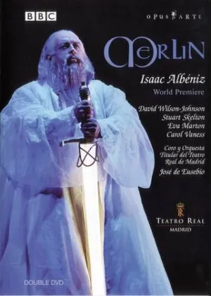 ALBENIZ: Merlin - Teatro Real (2 DVD)