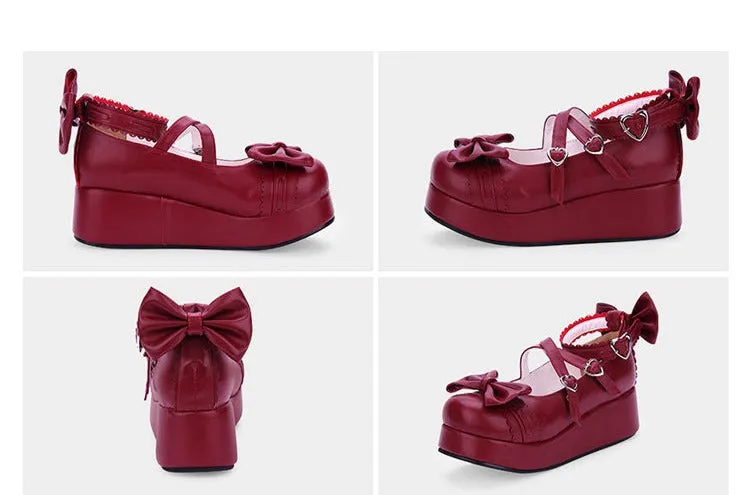 Angelic Imprint~Sweet Lolita Platform Shoes