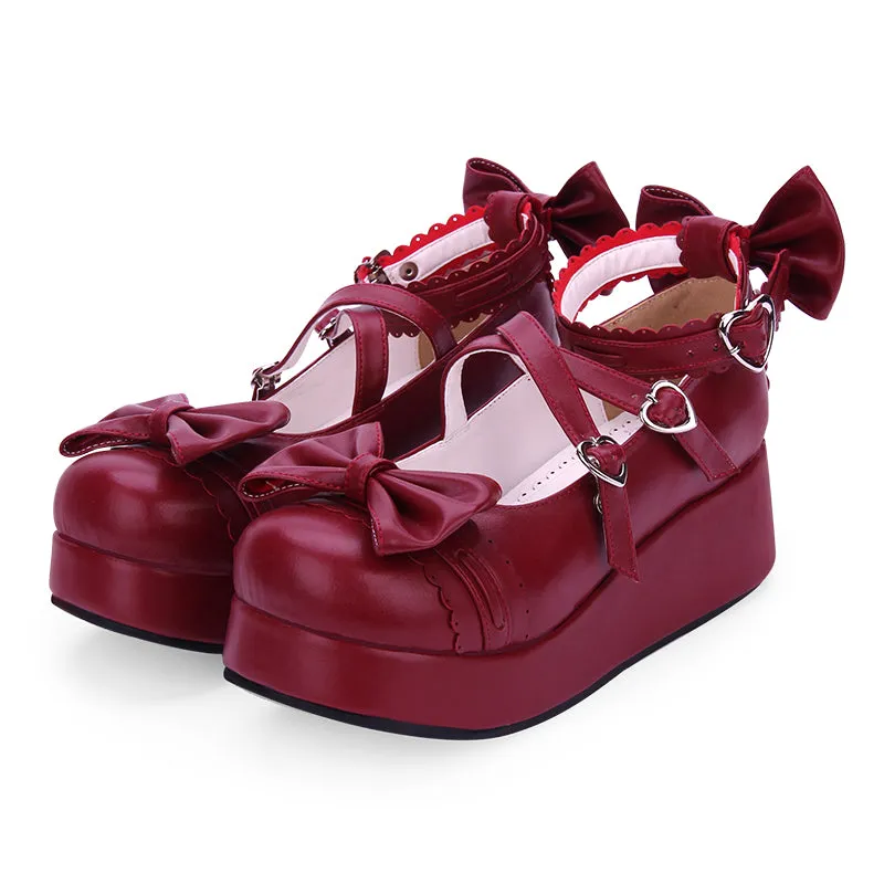 Angelic Imprint~Sweet Lolita Platform Shoes