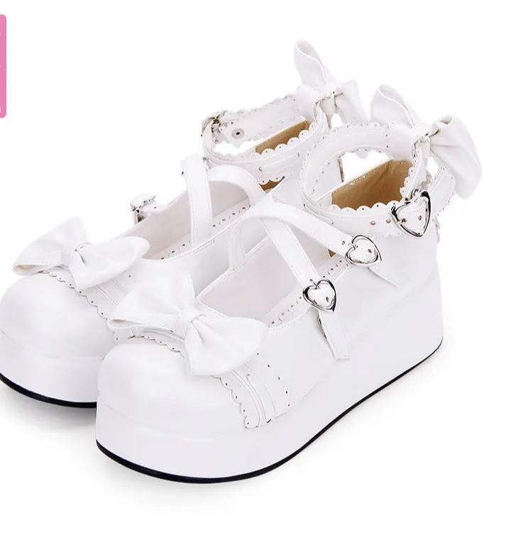 Angelic Imprint~Sweet Lolita Platform Shoes