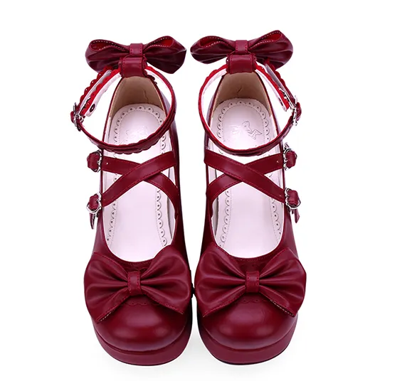 Angelic Imprint~Sweet Lolita Platform Shoes