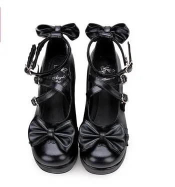 Angelic Imprint~Sweet Lolita Platform Shoes