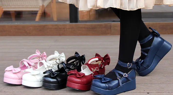 Angelic Imprint~Sweet Lolita Platform Shoes