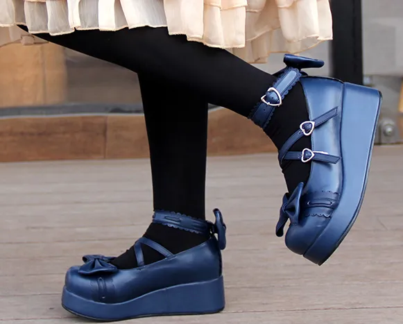 Angelic Imprint~Sweet Lolita Platform Shoes