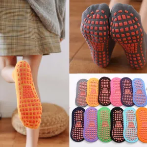 Anti-Slip Cotton Socks (All Ages)