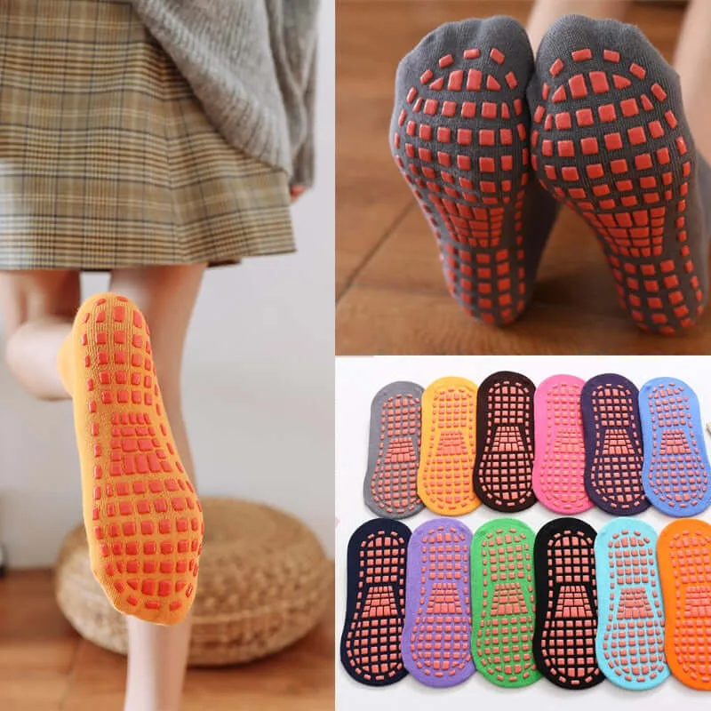 Anti-Slip Cotton Socks (All Ages)