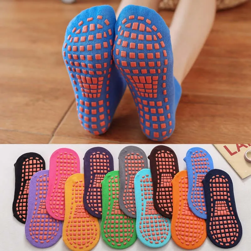 Anti-Slip Cotton Socks (All Ages)