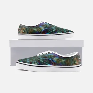 Azule Psychedelic Full-Style Skate Shoes