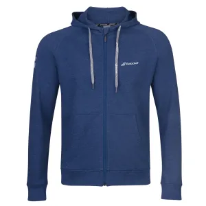 Babolat Exercise Men Hood Jacket - Estate Blue Hthr