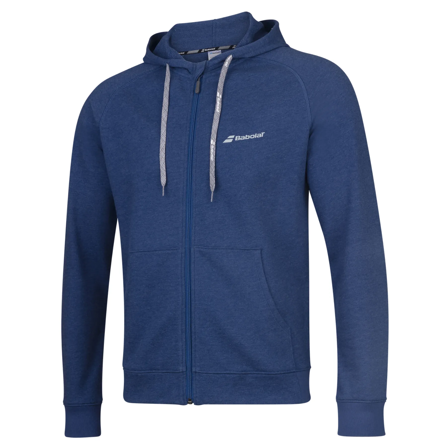 Babolat Exercise Men Hood Jacket - Estate Blue Hthr