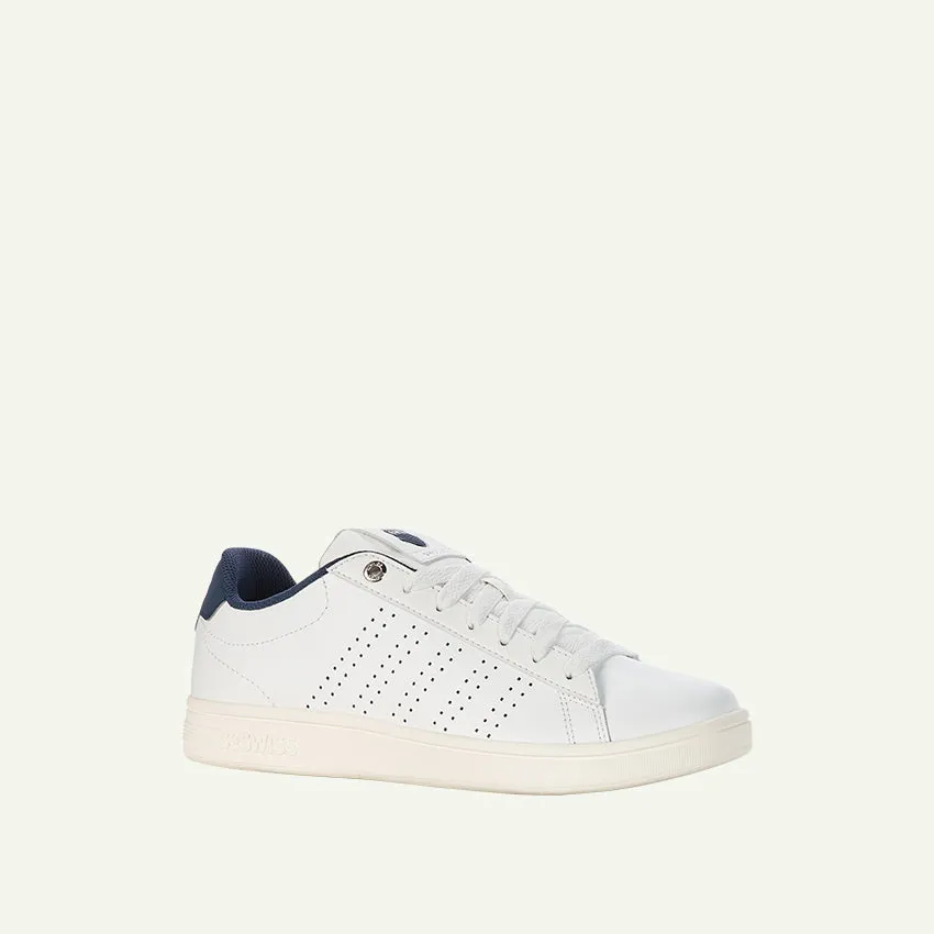 Base Court Men's Shoes - Brilliant White/Stratified Sea/Rainy Day