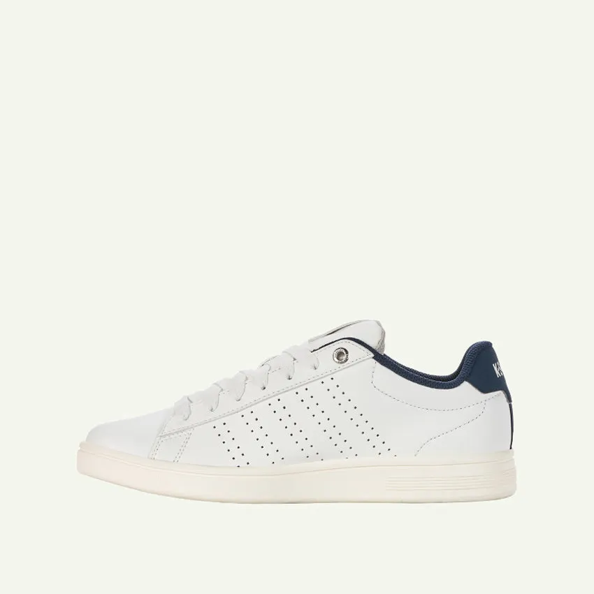 Base Court Men's Shoes - Brilliant White/Stratified Sea/Rainy Day
