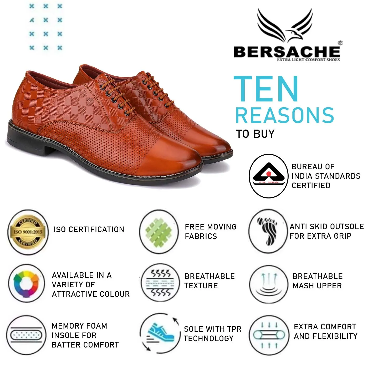Bersache Sneaker, Loafers ,Casual with extra comfort snearkers for men 9096 (Tan)