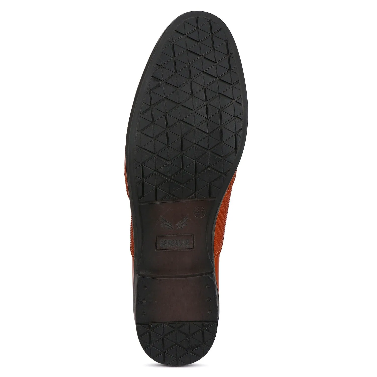 Bersache Sneaker, Loafers ,Casual with extra comfort snearkers for men 9096 (Tan)