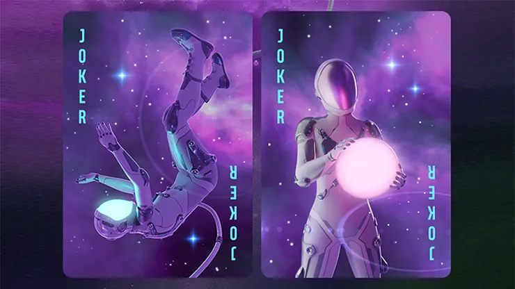 Bicycle Battlestar Playing Cards