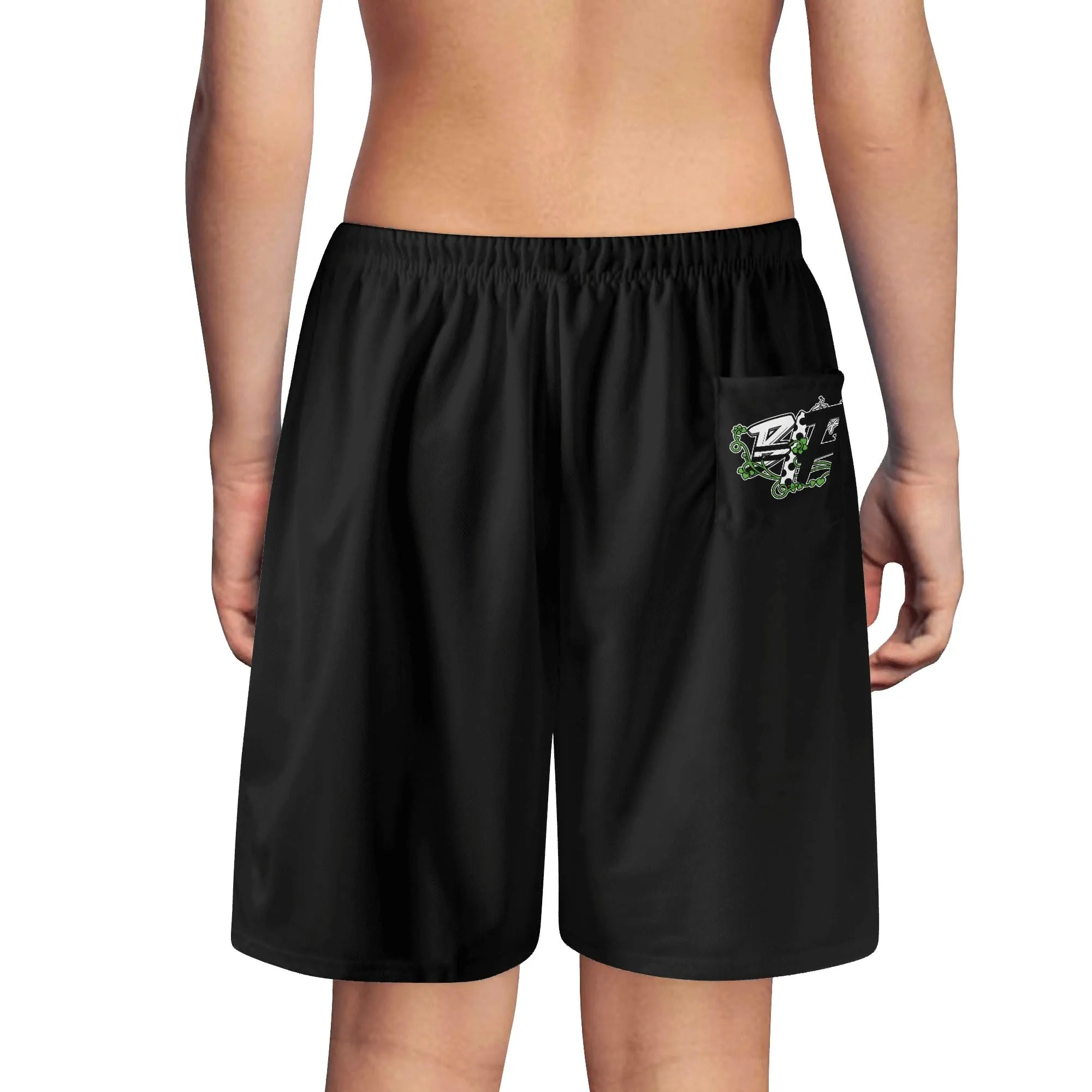 Blk Insct Famili /Fly  Dre  Youth Lightweight Beach Shorts