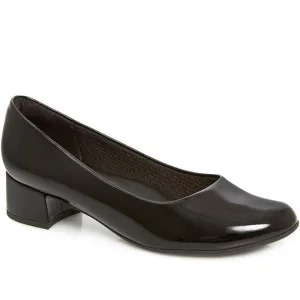 Block Heel Court Shoes - PIC26004 / 310 517
