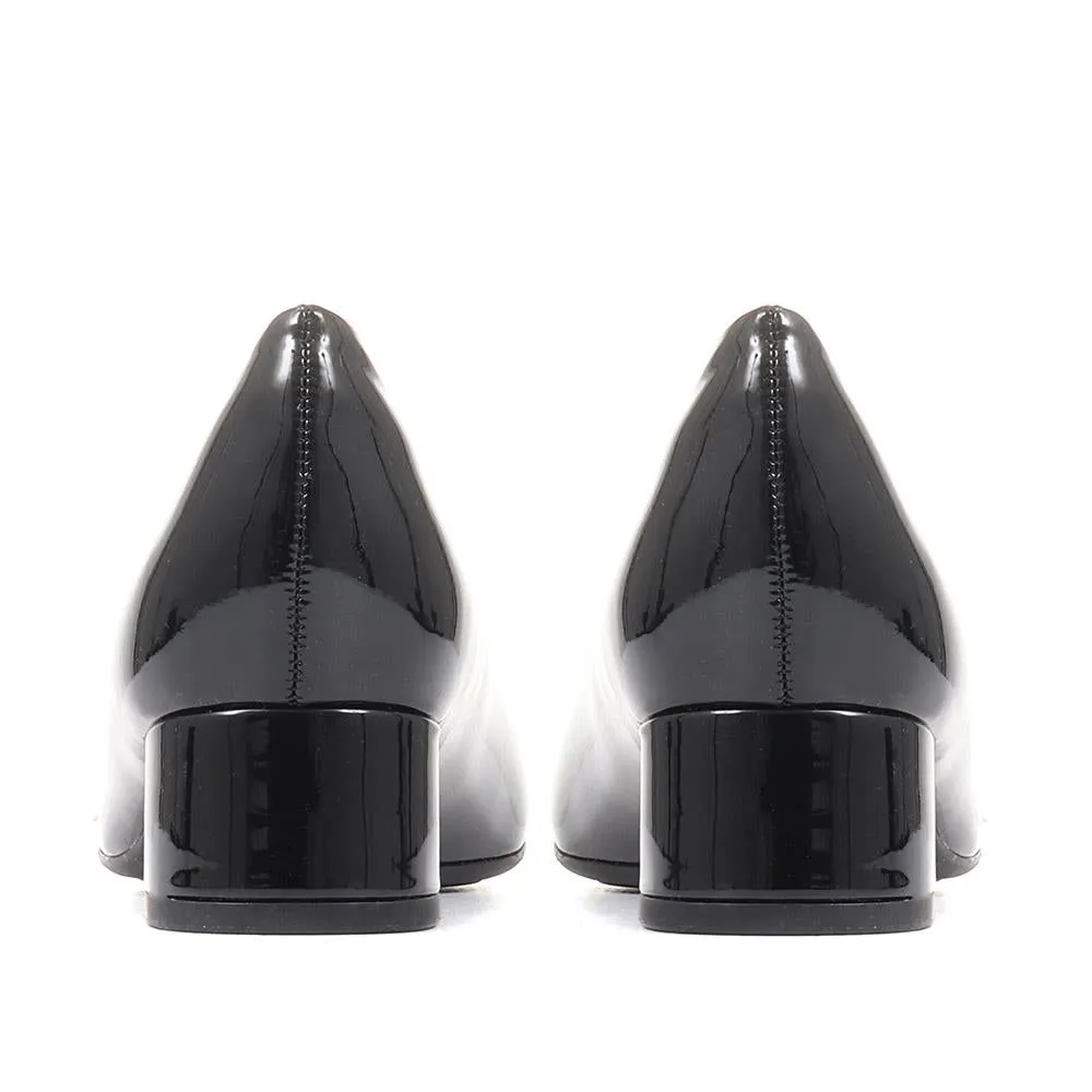Block Heel Court Shoes - PIC26004 / 310 517