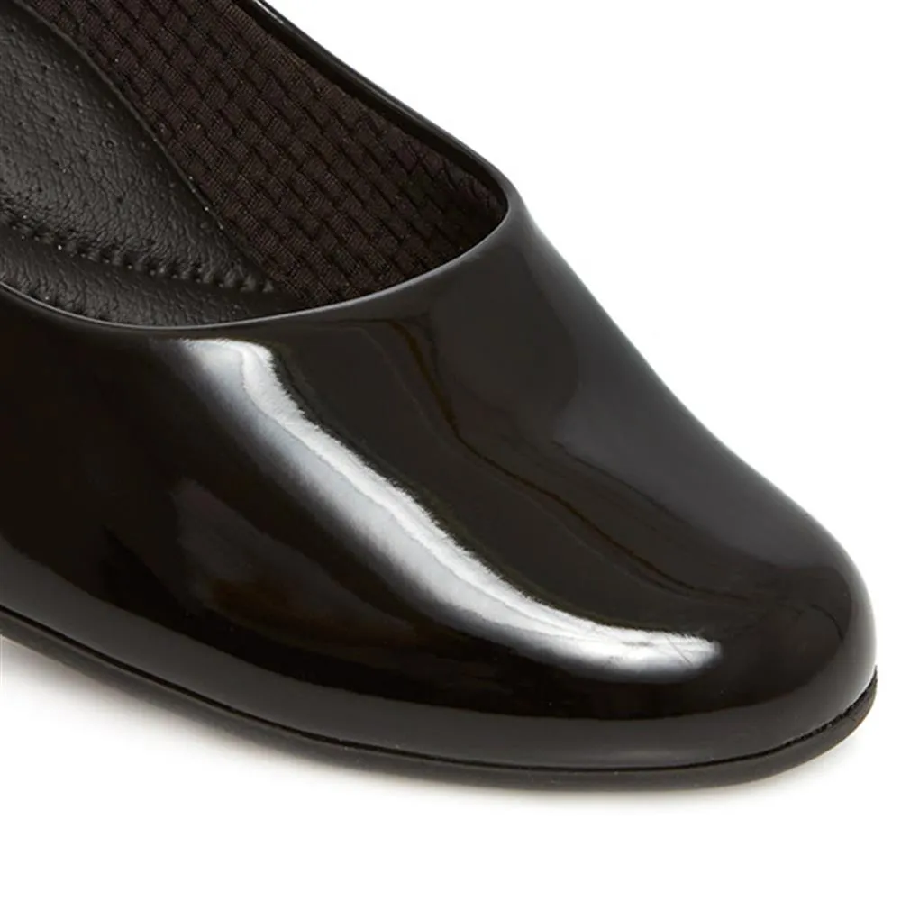 Block Heel Court Shoes - PIC26004 / 310 517