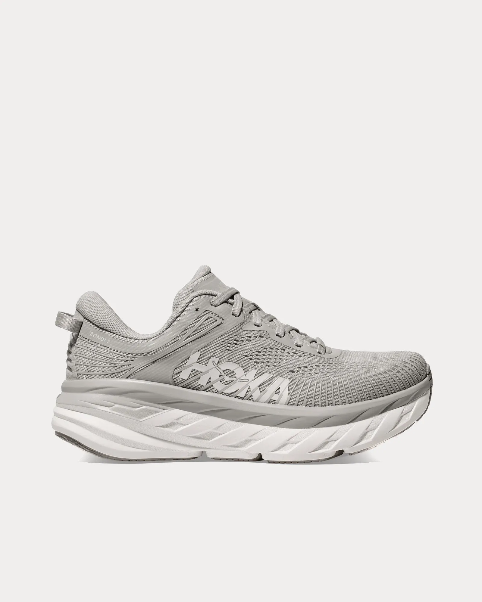 Bondi 7 Harbor Mist / White Running Shoes