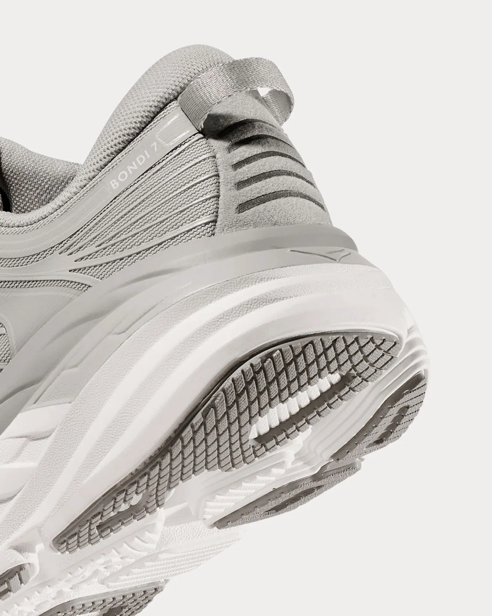 Bondi 7 Harbor Mist / White Running Shoes