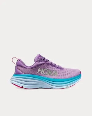 Bondi 8 Chalk Violet / Pastel Lilac Running Shoes