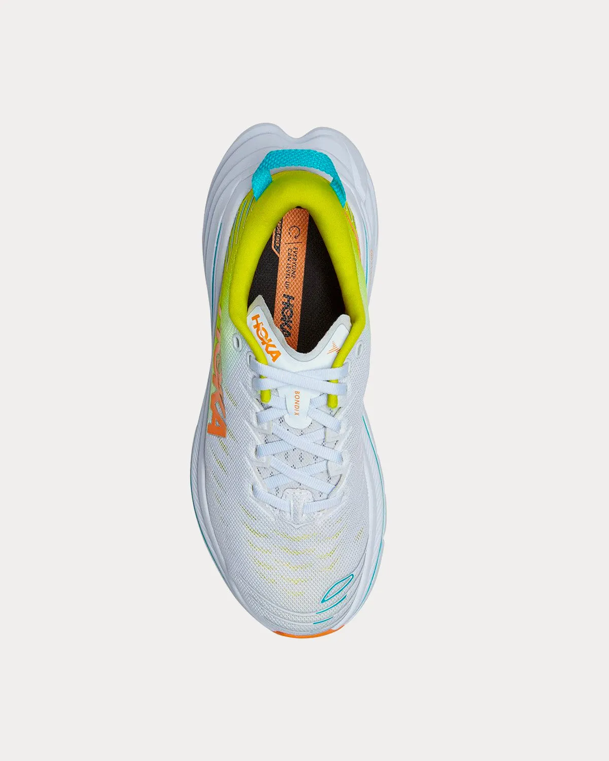 Bondi X White / Evening Primrose Running Shoes
