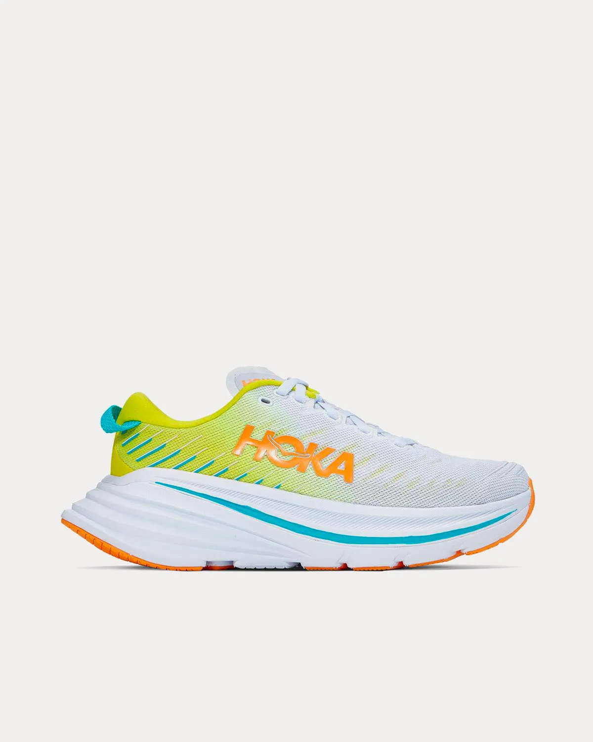 Bondi X White / Evening Primrose Running Shoes