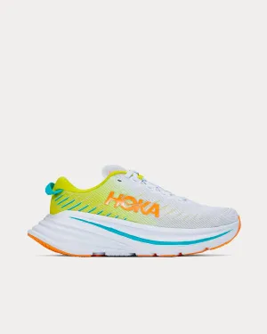 Bondi X White / Evening Primrose Running Shoes