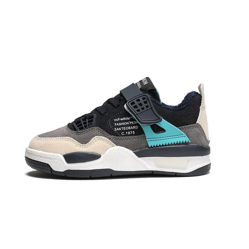 Boy's Sports Shoes with Light Sole