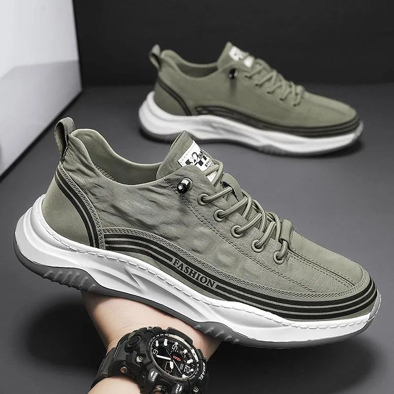 Breathable umbrella cloth outdoor shoes