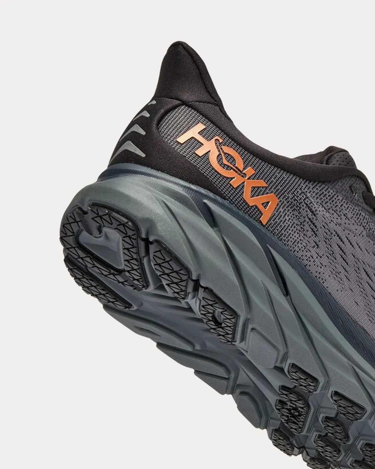 Clifton 8 Anthracite / Copper Running Shoes