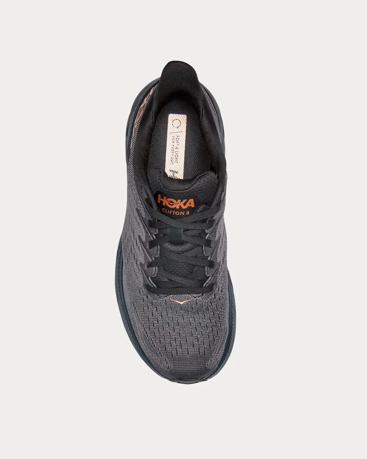 Clifton 8 Anthracite / Copper Running Shoes