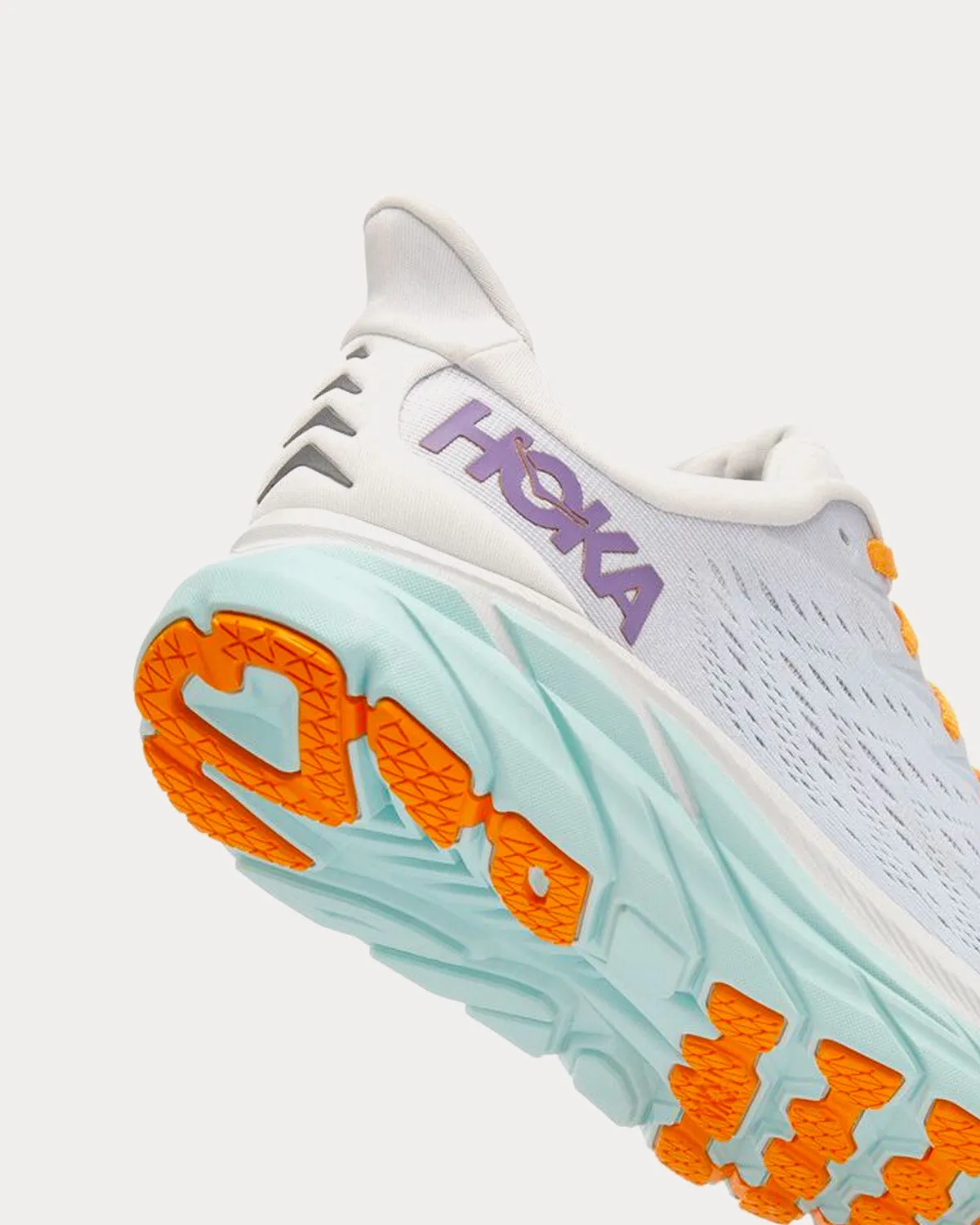 Clifton 8 Blanc De Blanc / White Running Shoes