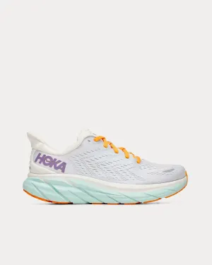 Clifton 8 Blanc De Blanc / White Running Shoes