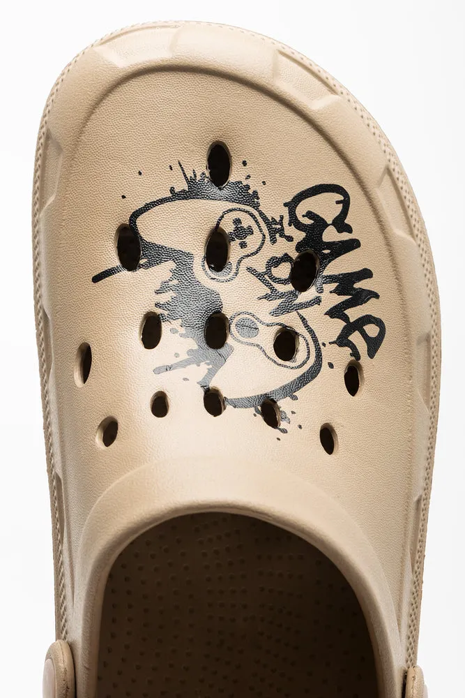 Clog Natural