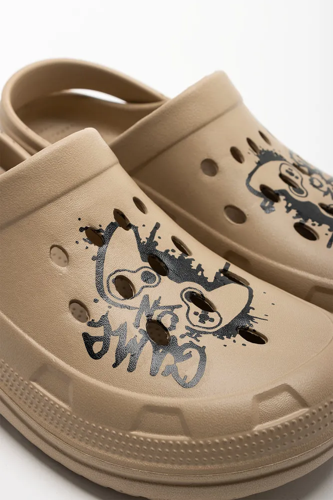 Clog Natural