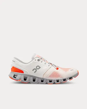 Cloud X 3 Ivory / Alloy Running Shoes