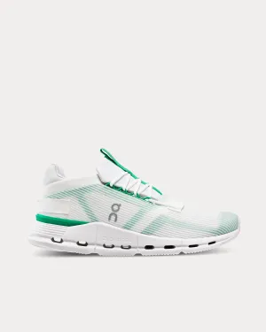 Cloudnova Void Undyed White / Mint Running Shoes