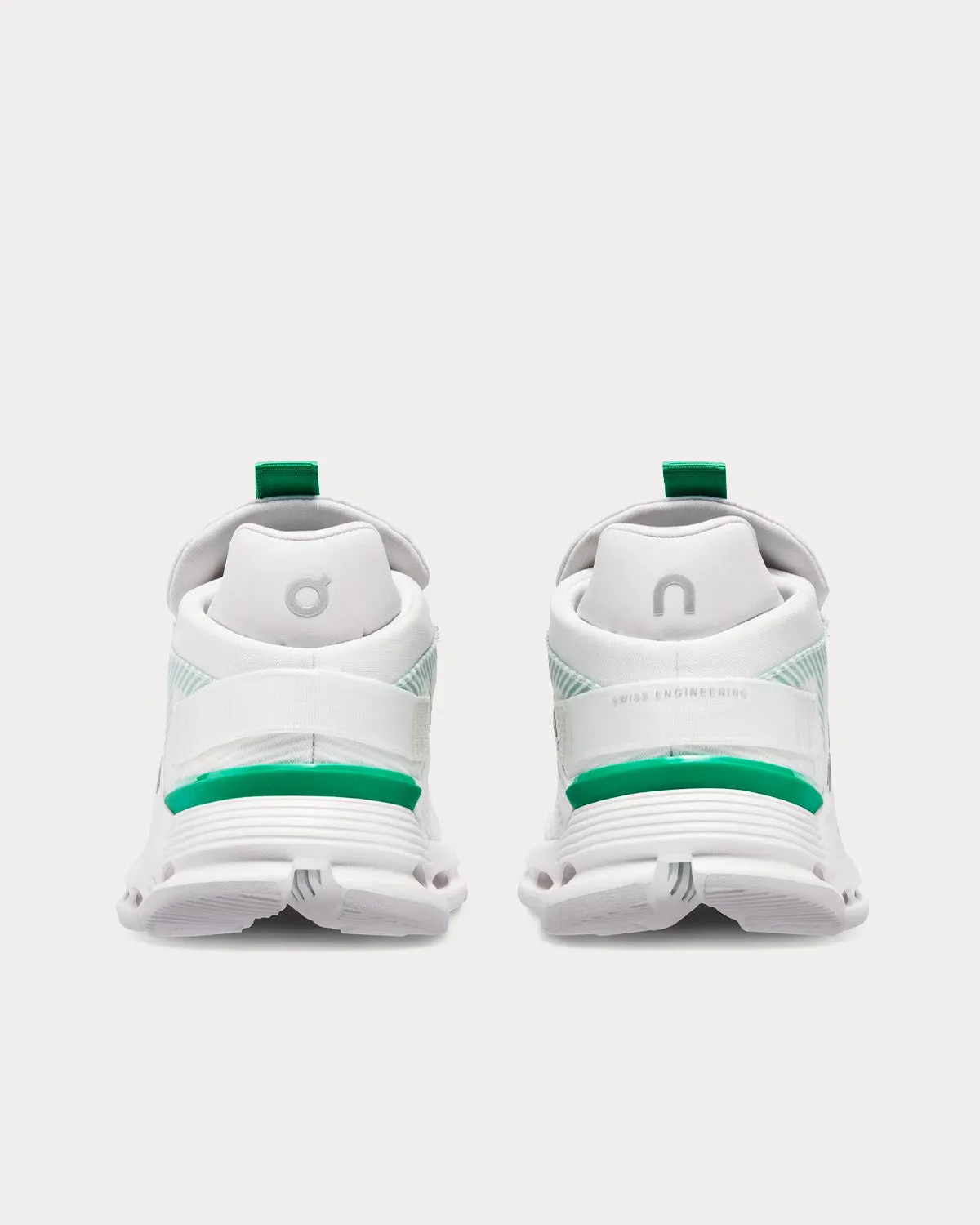 Cloudnova Void Undyed White / Mint Running Shoes