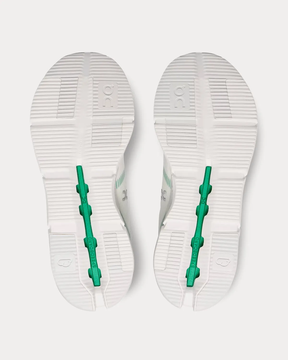 Cloudnova Void Undyed White / Mint Running Shoes