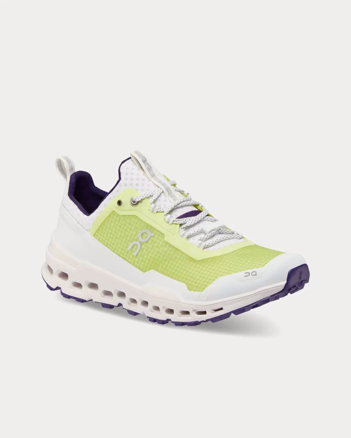 Cloudultra Fluorite Hay / White Running Shoes