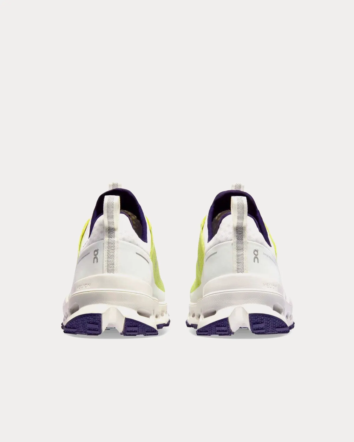 Cloudultra Fluorite Hay / White Running Shoes